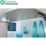 مکانیزم جک HK با آرامبند فانتونی | 4 سایز مختلف | مناسب درب‌های کابینت و کمد fantoni C301 C302 C303 C304