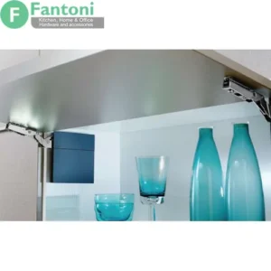 مکانیزم جک HK با آرامبند فانتونی | 4 سایز مختلف | مناسب درب‌های کابینت و کمد fantoni C301 C302 C303 C304