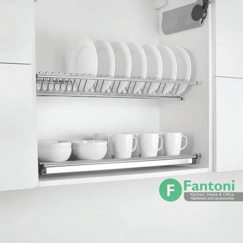 G041 , G042 , G043 آبچکان بالای سینک تمام استیل دو طبقه فانتونی عرض 800، 900 و 1000 میلیمتر | کد G04