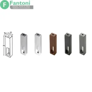 زیر سری میله رگال دیواری مستطیل fantoni J401 J402 J403 J404 J405