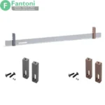 زیر سری میله رگال سقفی مستطیل fantoni J403 J405