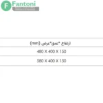 کشو ایمنی داخل کمد و میز فانتونی | کد J417 و J418