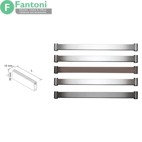 J441 , J442 , J443 , J444 , J445 میله رگال مستطیلی فانتونی با عرض 3000 میلیمتر در پنج رنگ متنوع، مناسب کمد و کلوزت. قابل نصب بهصورت سقفی یا دیواری با استفاده از زیرسری مخصوص. fantoni J441 J442 J443 J444 J445