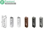 زیر سری میله رگال دیواری مستطیل fantoni J451 J452 J453 J454 J455