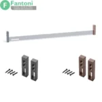 زیر سری میله رگال دیواری مستطیل fantoni J453 J455