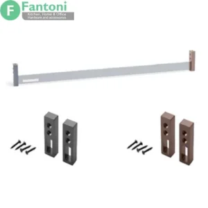 زیر سری میله رگال دیواری مستطیل fantoni J453 J455