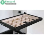 سینی مشبک جای زیورآلات ریلی فانتونی | ایتالیایی، آرام‌بند، عرض 600 و 900