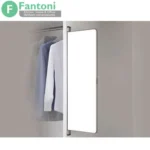 آینه چرخان بدون فریم فانتونی | عرض 300 میلی‌متر، ارتفاع 890 میلی‌متر | کد J701