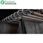رک ریلی جای شلوار سقفی یک طرفه فرنچ استایل فانتونی | آرام‌بند | تحمل 15 کیلو