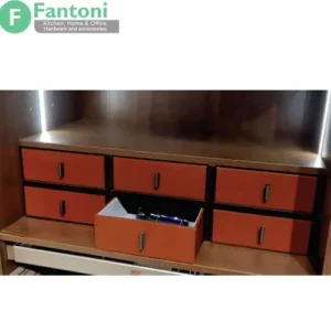 باکس چرمی کشویی فرنچ استایل فانتونی
