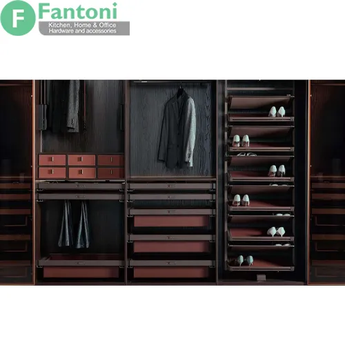 J907 باکس چرمی کشویی فرنچ استایل فانتونی