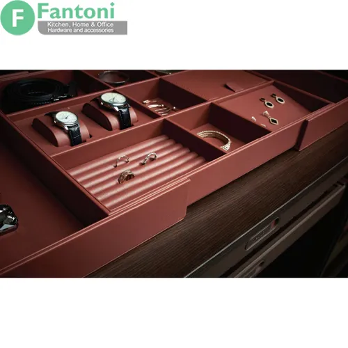 J930-3 باکس چرمی مشبک کامپکت فرنچ استایل فانتونی | قابل تنظیم یونیت 600 تا 900
