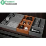 باکس چرمی ترکیبی جای ساعت و کمربند فرنچ استایل فانتونی | کد J919 / J939 / J959