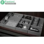 باکس چرمی ترکیبی جای ساعت و کمربند فرنچ استایل فانتونی | کد J919 / J939 / J959