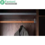 میله رگال مستطیلی چرم فرنچ استایل فانتونی | عرض 300 میلی‌متر