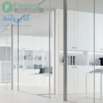 مکانیزم وال هنگ تک درب دستی فریم لس شیشه ای فانتونی K104 | سری WallHang