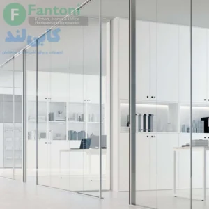 مکانیزم وال هنگ تک درب دستی فریم لس شیشه ای فانتونی K104 | سری WallHang