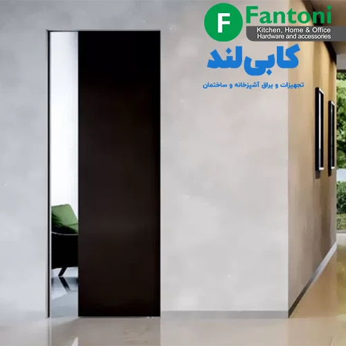 مکانیزم روف هنگK107 مکانیزم روف هنگ تک درب دستی چوبی فانتونی K107 | سری RoofHang