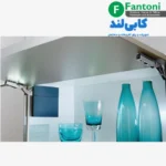 مکانیزم جک HK با آرامبند فانتونی | 4 سایز مختلف | مناسب درب‌های کابینت و کمد fantoni C301 C302 C303 C304