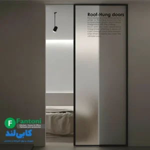 مکانیزم روف هنگ تک درب دستی آلومینیومی فانتونی K109 | سری RoofHang