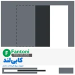 مکانیزم روف هنگ تک درب دستی چوبی فانتونی K107 | سری RoofHang fantoni K107