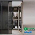 مکانیزم لینکیج پروفیل آلومینیومی دستی 4 درب K304 | سری Linkage | طول 4800mm