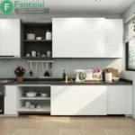 مکانیزم هوایی درب ریلی این لاین دو درب دستی فانتونی C740
