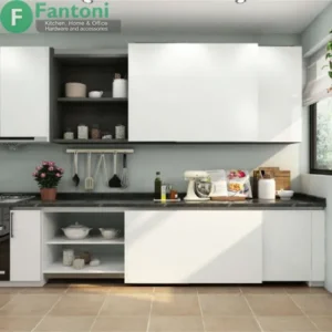 مکانیزم هوایی درب ریلی این لاین دو درب دستی فانتونی C740