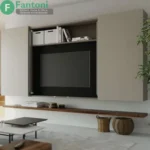 مکانیزم هوایی درب ریلی این لاین برقی سینکرونایز فانتونی 4 درب fantoni C741 , C742