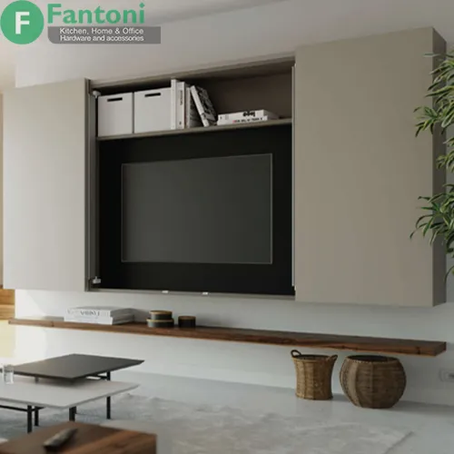 C741 , C742 مکانیزم هوایی درب ریلی این لاین برقی سینکرونایز فانتونی 4 درب fantoni C741 , C742