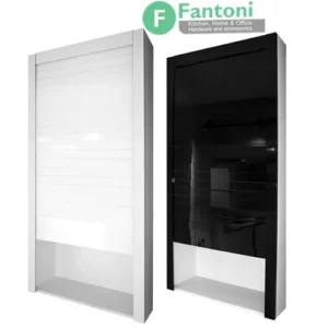 مکانیزم هوایی برقی درب کرکره ای (رولر شاتر) فانتونی | ریموت‌دار fantoni C801 , C811