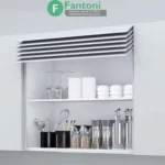 مکانیزم هوایی درب کرکره ای (کالیمر اسمارت) فانتونی fantoni C851 , C852, C861, C862