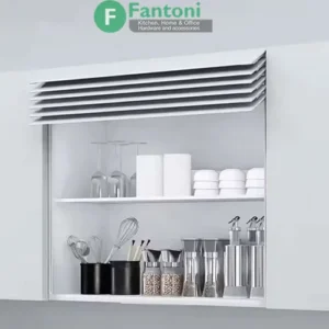 مکانیزم هوایی درب کرکره ای (کالیمر اسمارت) فانتونی fantoni C851 , C852, C861, C862