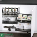 سبد ریلی دو طبقه کنج فانتونی مدل D103 و D104 | با تخفیف