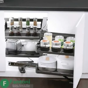 سبد ریلی دو طبقه کنج فانتونی مدل D103 و D104 | با تخفیف