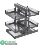 سبد ریلی مجیک کرنر فانتونی کد D110 با 15% تخفیف | سیستم بیرون‌رونده یونیت گوشه