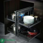 سبد ریلی مجیک کرنر فانتونی کد D110 با 15% تخفیف | سیستم بیرون‌رونده یونیت گوشه