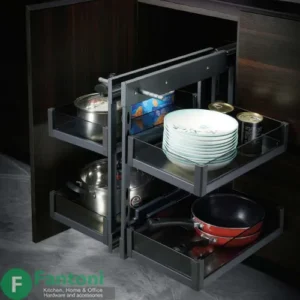 سبد ریلی مجیک کرنر فانتونی کد D110 با 15% تخفیف | سیستم بیرون‌رونده یونیت گوشه