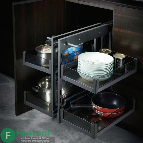D110 سبد ریلی مجیک کرنر فانتونی کد D110 با 15% تخفیف | سیستم بیرونرونده یونیت گوشه