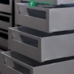 سوپر لردر لولایی دبل باکس اسلیم با فرانت آلومینیوم با آرامبند با تخفیف fantoni E211 , E212 , E213 , E213 , E214 , E215