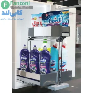 سوپر مواد شوینده استیل زیر سینکی فانتونی F051 با 15% تخفیف