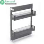 سوپر جا بطری زیر صفحه کریستال دو طبقه با تخفیف فانتونی fantoni F115 , F120 , F125 , F130