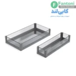 سوپر تاندم لولایی کریستال زیر صفحه فانتونی با 15% تخفیف| سوپر جا بطری و لوازم ریلی سری F F163-F164