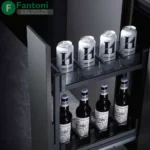 سوپر جا بطری زیر صفحه استیل و شیشه فانتونی با تخفیف فانتونی F241-F242-F243 , F341 , F342 , F341 , F343 fantoni