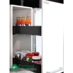 سوپر لردر اسلیم 106mm زیر صفحه دو طبقه | سوپر جا بطری ریلی سری F فانتونی با تخفیف F421F422 F423 F424 F425 fantoni