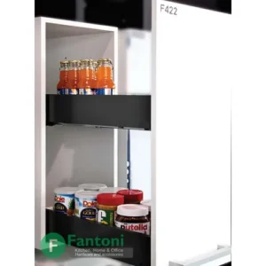 سوپر لردر اسلیم 106mm زیر صفحه دو طبقه | سوپر جا بطری ریلی سری F فانتونی با تخفیف F421F422 F423 F424 F425 fantoni