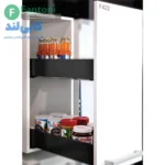 سوپر لردر اسلیم 106mm زیر صفحه دو طبقه | سوپر جا بطری ریلی سری F فانتونی 15% تخفیف F421F422 F423 F424 F425 fantoni
