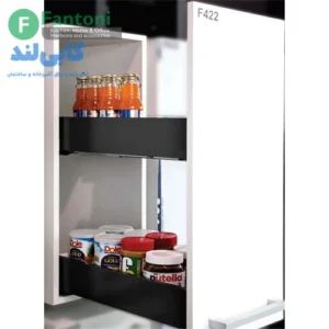 سوپر لردر اسلیم 106mm زیر صفحه دو طبقه | سوپر جا بطری ریلی سری F فانتونی 15% تخفیف F421F422 F423 F424 F425 fantoni