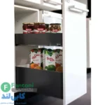 سوپر لردر اسلیم 106 و 193 میلی‌متر زیر صفحه فانتونی با 15% تخفیف| سوپر جا بطری ریلی دو طبقه سری F fantoni F426-F427-F428-F429-F430
