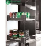 سوپر لِردِر 106mm زیر صفحه اسلیم شیشه دو طبقه 15% تخفیف | سوپر جا بطری ریلی فانتونی سری سوپر جا بطری ریلی اسلیم شیشه F431-F432-F433-F434-F435 فانتونی